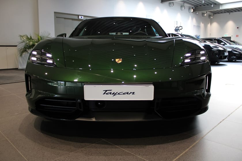 Bild 5 av Porsche Taycan Sport Turismo Black Edition