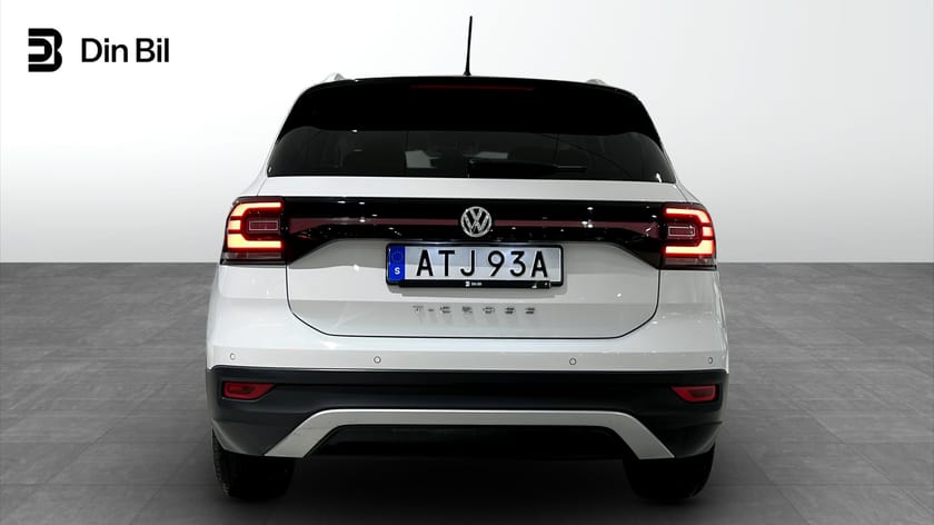 Bild 5 av Volkswagen T-Cross TSI116 DSG DesignBlack/Komfort