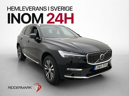 Volvo XC60 Recharge T6 AWD Värmare Pano 360° Skinn Drag