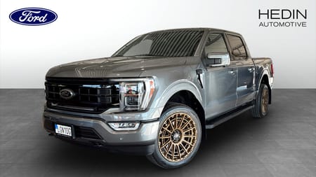 Ford F-150 SuperCrew LARIAT BLACK EDI 4X4 5.0L V8 E85 406HP LÅG SKATT