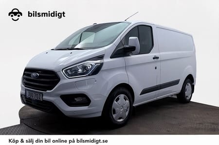 Ford Transit Custom 340 Plug-in Hybrid L1 Kamera P-Sens 3-sits LÅGMIL MOMS 126hk