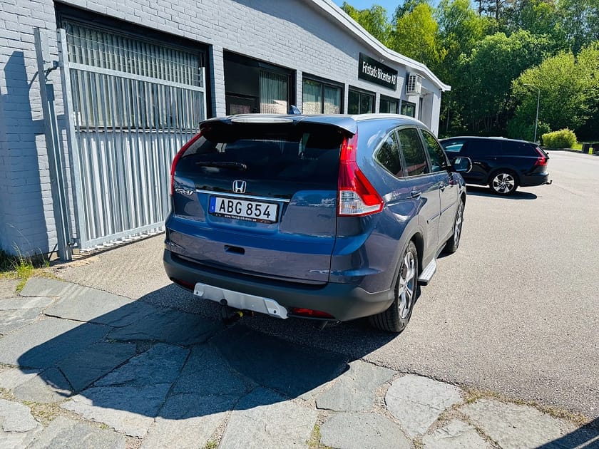 Bild 3 av Honda CR-V 2.2 i-DTEC 150HK 4WD EXECUTIVE / PANORAMA / NAVI / DRAG