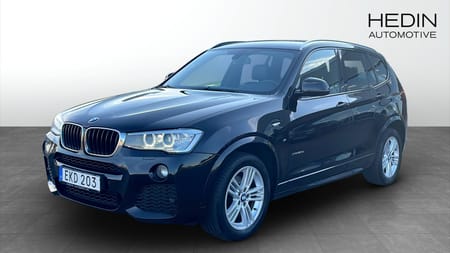 BMW X3 xDrive20d