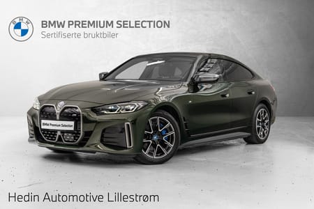 BMW i4 M50 xDrive Gran Coupé Supercharged (K)
