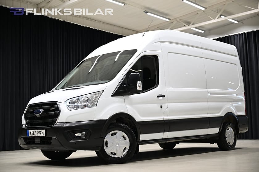 Bild 1 av Ford Transit 350 130HK L2H3 Automat|Dieselvärmare|Backkamera|Leasbar