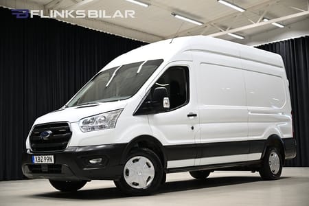 Ford Transit 350 130HK L2H3 Automat|Dieselvärmare|Backkamera|Leasbar