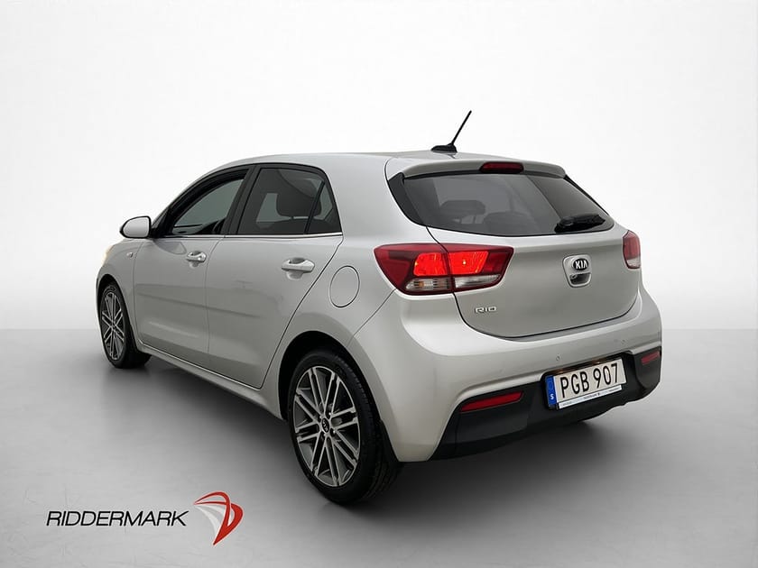 Bild 5 av Kia Rio 1.2 GLS Navi Kamera Carplay 360kr skatt 0.48l/mil
