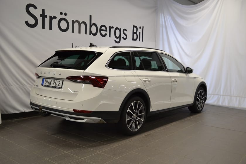 Bild 5 av Škoda Octavia Scout VIA COMBI 2,0 TDI 150 HK