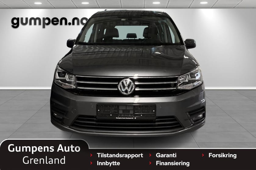 Bilde 4 av Volkswagen Caddy Combi kort com 102 tdi dsg