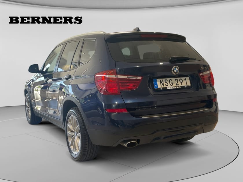 Bild 3 av BMW X3 xDrive20d xDrive2.0D 190hk/ Steptronic