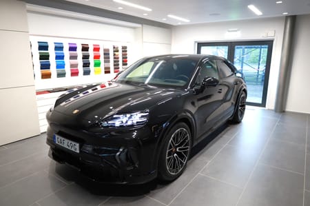 Porsche Cayenne S Coupé Electric