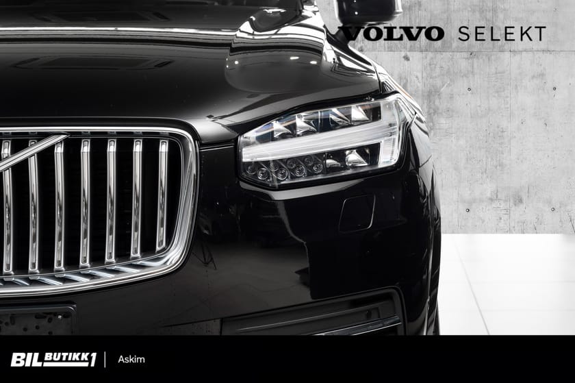 Bilde 4 av Volvo XC90 T8 AWD Inscription, B&W, HUD, Pano, 360, Nappa, Krok++