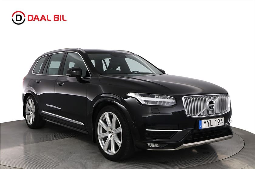 Bild 3 av Volvo XC90 D5 AWD 225HK INSCRIPTION 7-SITS LUFTFJ 360° DRAG HuD
