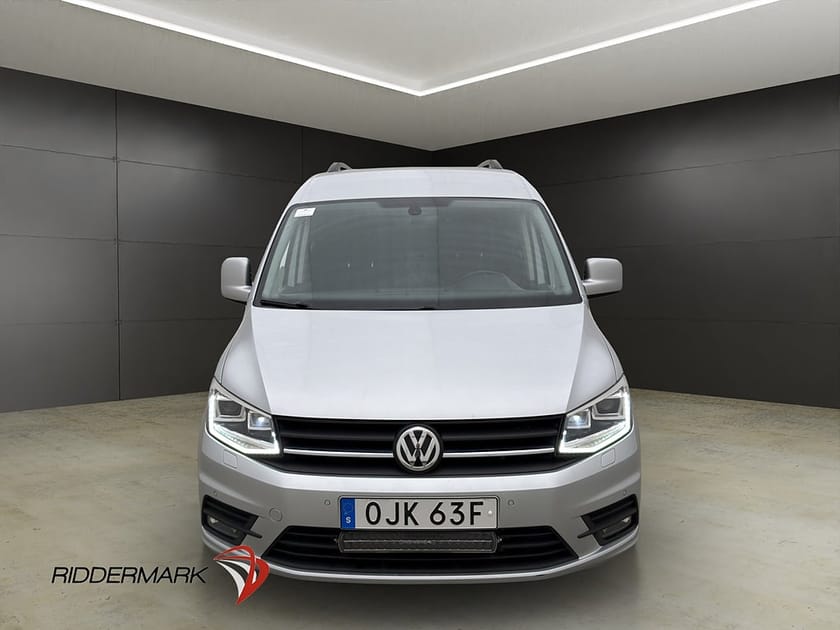 Bild 5 av Volkswagen Caddy Van 2.0TDI Värmare LED PDC Drag CARPLAY Moms
