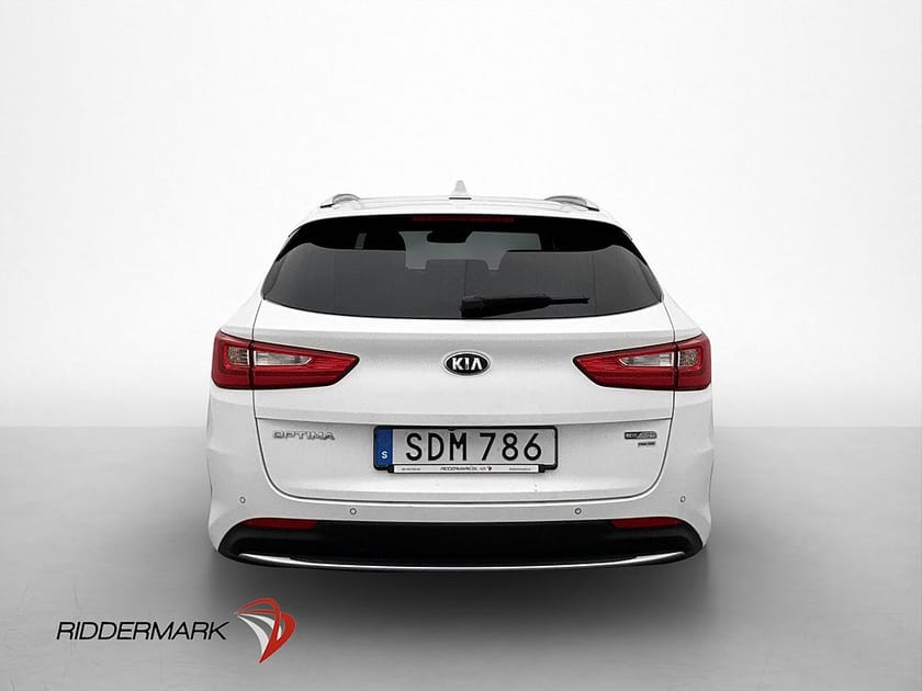 Bild 5 av Kia Optima Sport Wagon Plug-in Hybrid Advance Plus 2 Pano H/K Skinn