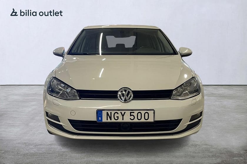 Bild 3 av Volkswagen Golf 2.0 TDI GT / Värmare / Adaptiv Farthållare