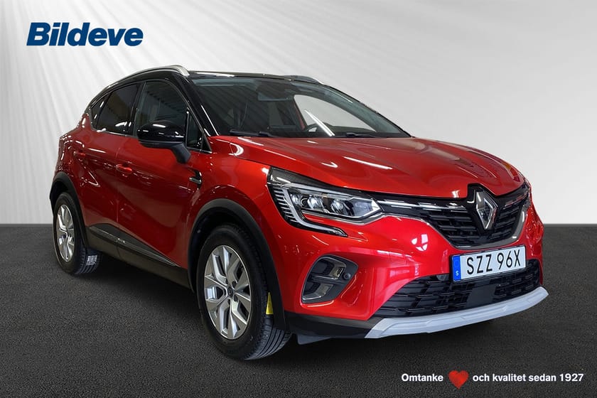 Bild 1 av Renault Captur E-TECH Plugin-Hybrid 160 PHEV Intens A