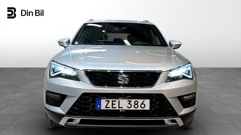 Bild 4 av SEAT Ateca Xcellence TDI190 DSG 4Drive Business/Drag/P-värmar