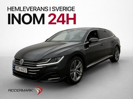 Volkswagen Arteon eHybrid Shooting Brake R-Line Pano Cockpit Värmare Navi