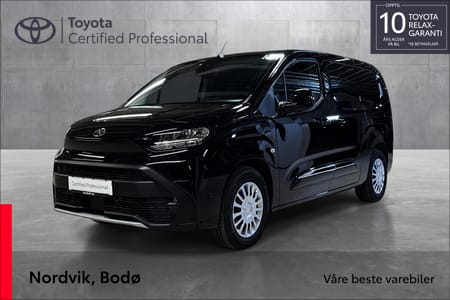 Toyota ProAce City Electric L2 2 skyvedører Elektrisk (50kWt) Comfort