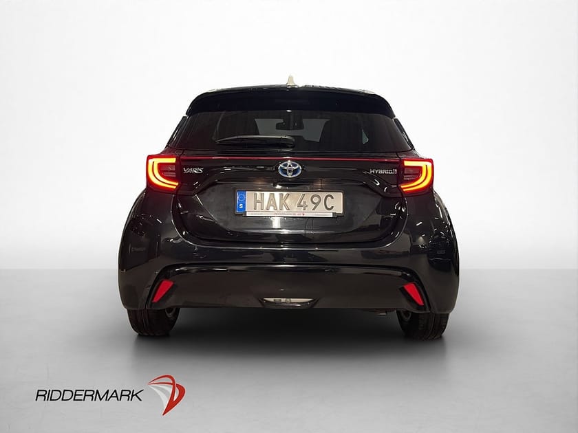 Bild 5 av Toyota Yaris Hybrid Style Bi-Tone JBL Kamera Halvskinn