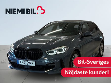 BMW 118i M Sport Mvärme Rattvärme Ambient light S&V-däck
