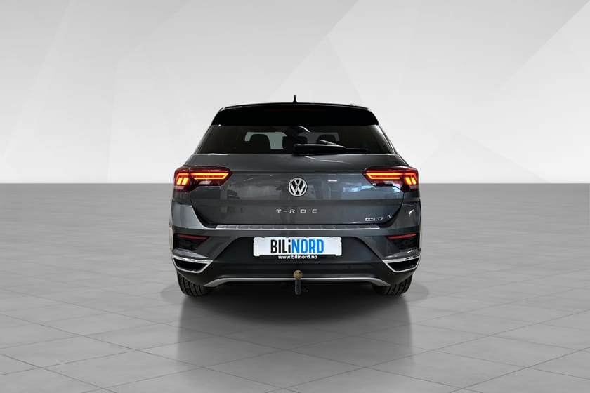 Bilde 5 av Volkswagen T-Roc Lavkm/Automat/4X4/krok/Ryggkam/ACC++