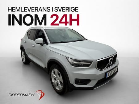 Volvo XC40 B4 Advanced H/K Kamera Värmare Drag BLIS CarPlay