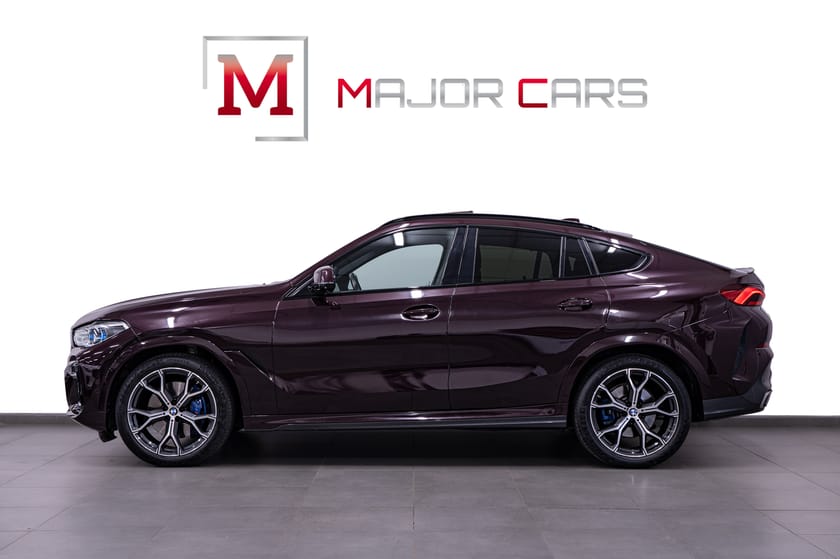 Bild 3 av BMW X6 xDrive30d M Sport Pano DAP Laser HuD 360° Luft-F Komfst