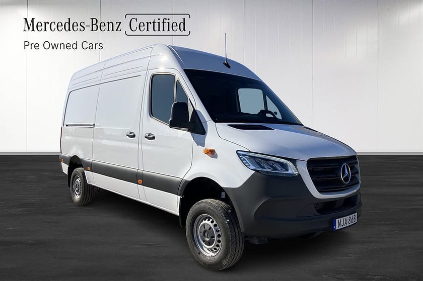 Bild 2 av Mercedes-Benz Sprinter 319 CDI 4x4 Panel Van A2 SELECT Automat