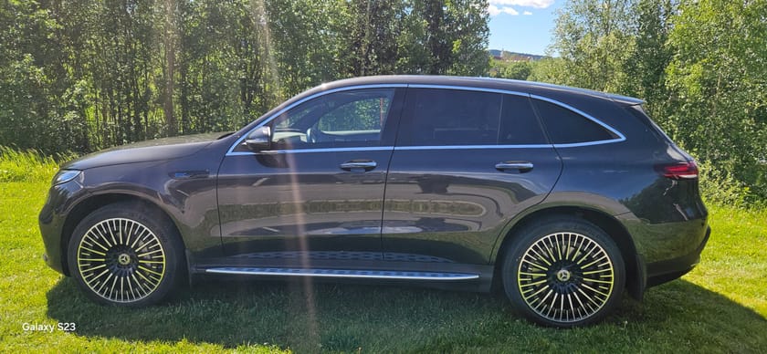 Bilde 3 av Mercedes-Benz EQC 400 4MATIC AMG Edition