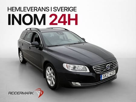 Volvo V70 D4 200hk Momentum Värmare Rattvärme Sensorer