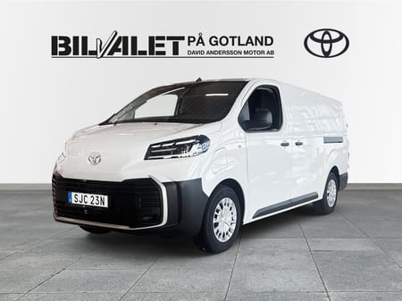 Toyota Proace Electric Long 75 75kWh (136hk) Aut