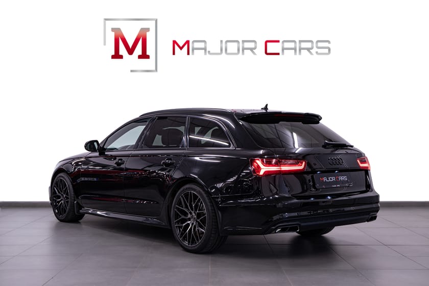 Bild 4 av Audi A6 Avant 2.0 TDI Q S-Line Matrix SvartOptik MMI+ Värm Drag