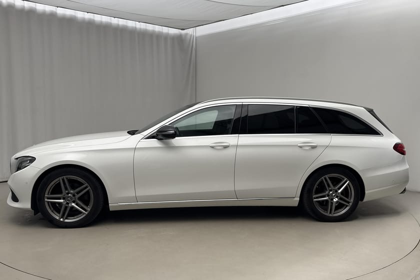 Bild 2 av Mercedes-Benz E 220 T d Kombi 194hk Avantgarde GPS B-Kam Värmare