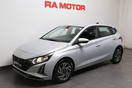 Hyundai i20 1.0 T-GDI DCT 100HK Oslagbar kampanj!!