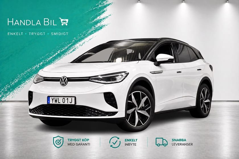 Bild 1 av Volkswagen ID.4 GTX 4Motion Top sport Drag Assistans plus 299hk