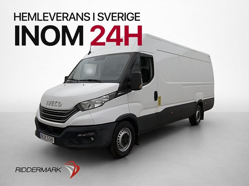 Bild 1 av Iveco Daily 35-140 Van 35 L4H2 2.3JTD Värmare 3-Sits Farthållare Moms