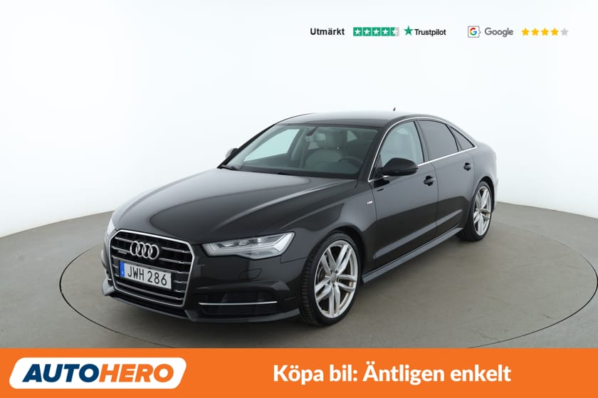 Bild 1 av Audi A6 Sedan 2.0 TDI Quattro S Line / Värmare, Dragkrok, GPS