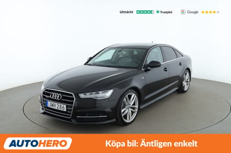 Audi A6 Sedan 2.0 TDI Quattro S Line / Värmare, Dragkrok, GPS