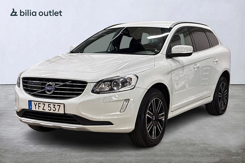 Bild 1 av Volvo XC60 D4 AWD aut Classic Momentum 190hk Drag P-värm BLIS PDC