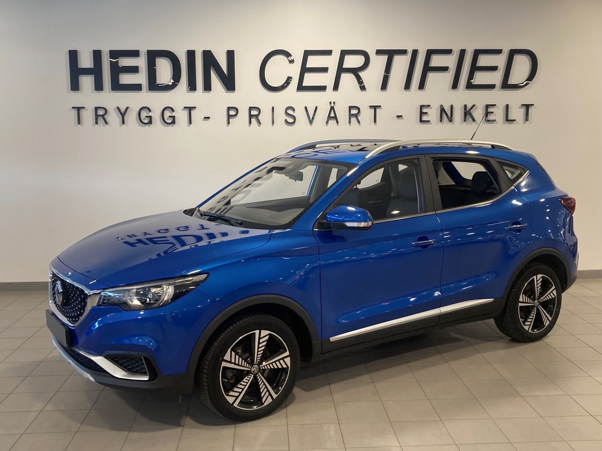 MG ZS SUV ZS EV 2021, bild 4/8