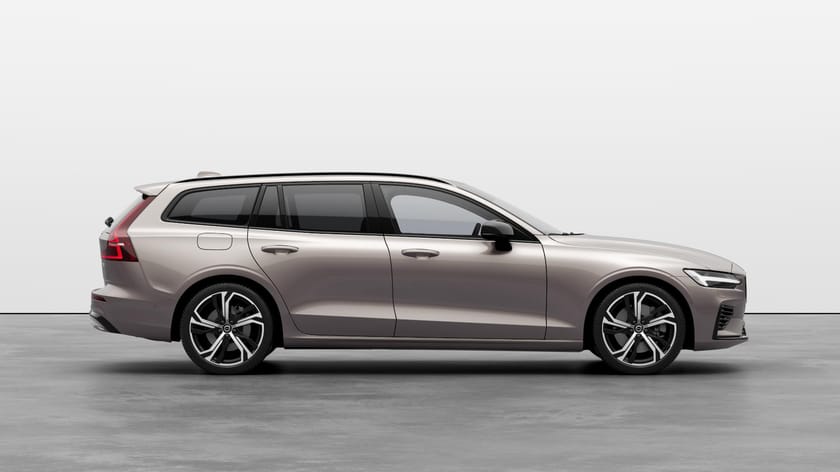 Bild 3 av Volvo V60 T6 Plus Dark Nordic Edition (lagerbil med snabb lev.)