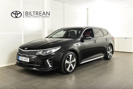 Kia Optima Sport Wagon Kombi 1.7 GT-Line Pano Backkamera Navi Carplay Skinn