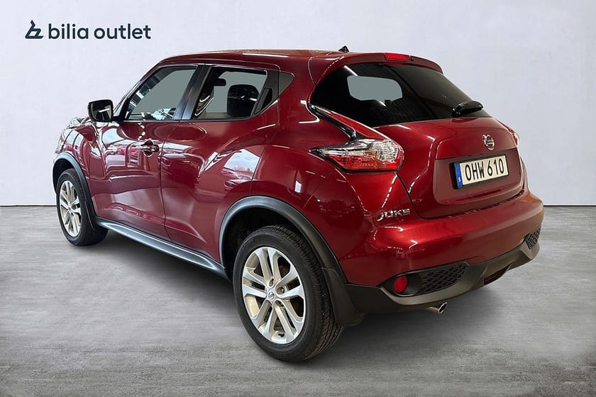 Bild 3 av Nissan Juke 1.6 XTRONIC-CVT /Backkamera /