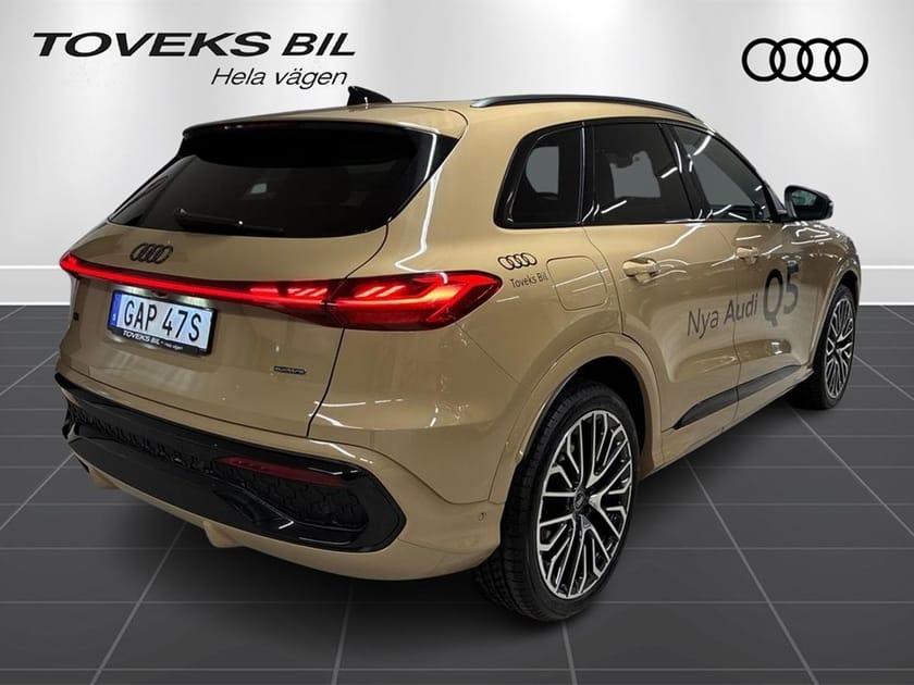 Bild 5 av Audi Q5 S-line, Optikpaket, Luftfjärding