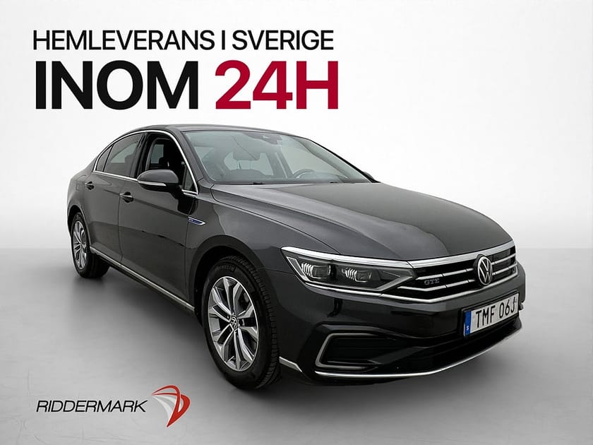 Bild 3 av Volkswagen Passat GTE 218hk Executive Business Värm Dragkrok