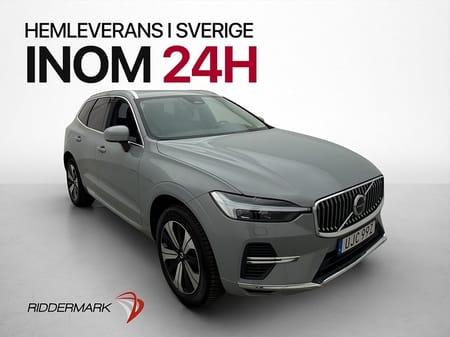 Volvo XC60 T6 350hk AWD Plus Bright Värmare Pano Skinn Drag