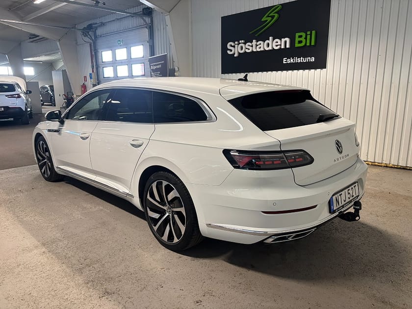 Bild 3 av Volkswagen Arteon Shooting Brake 2.0 TDI 4Motion R-Line Kamera/Navi/Drag