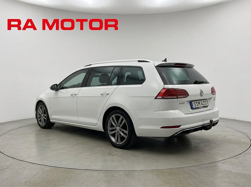 Bild 4 av Volkswagen Golf Sportscombi 2.0 TDI 150hk DSG R-Line| D-värm |Drag | Backkamera |